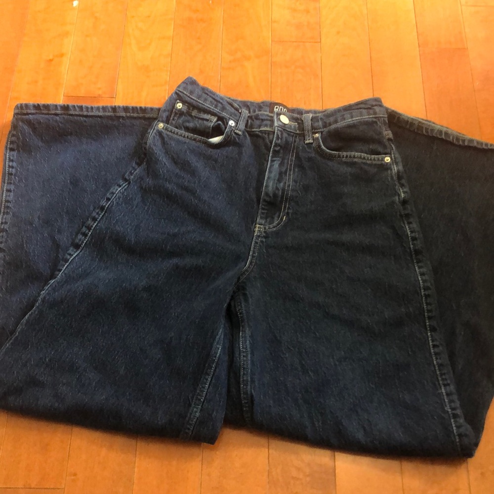 Dark blue BDG jeans